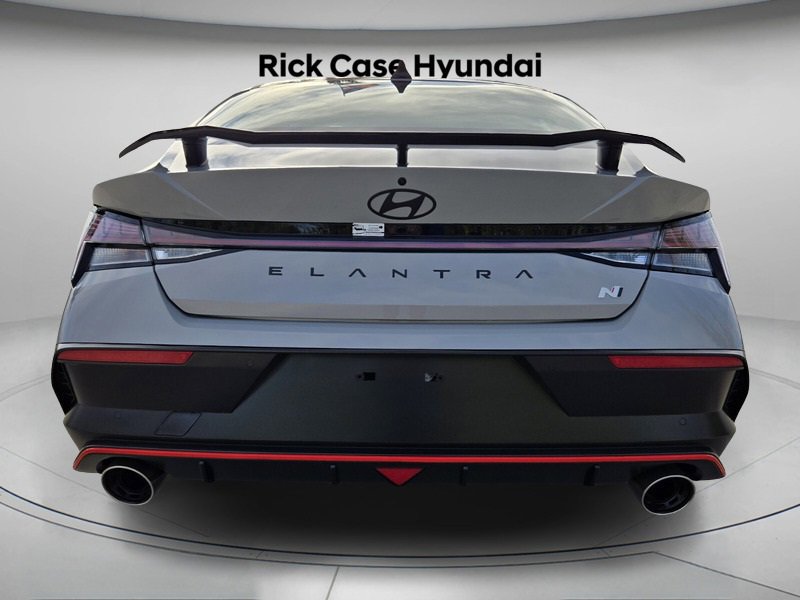 New 2026 Hyundai Elantra N image 4