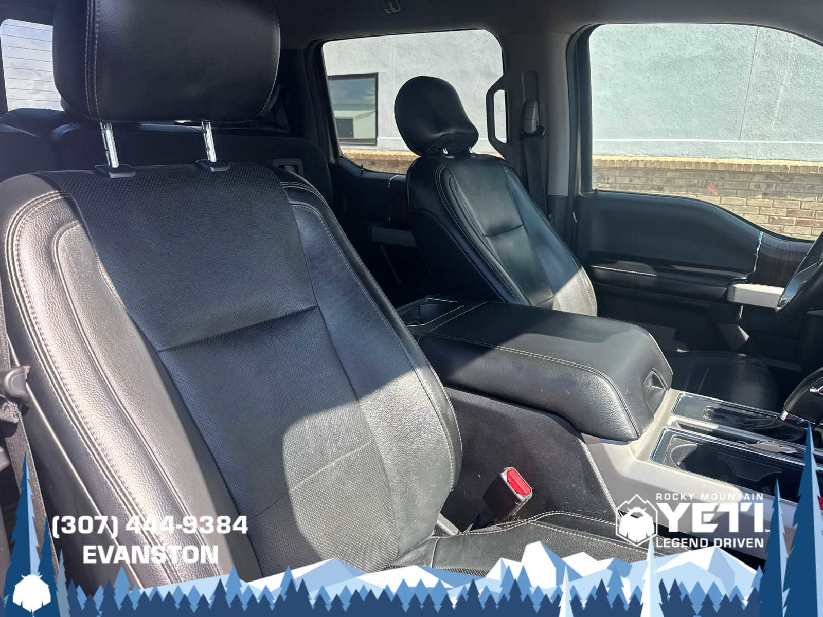 Used 2017 Ford F150 Lariat AWD/4WD image 16