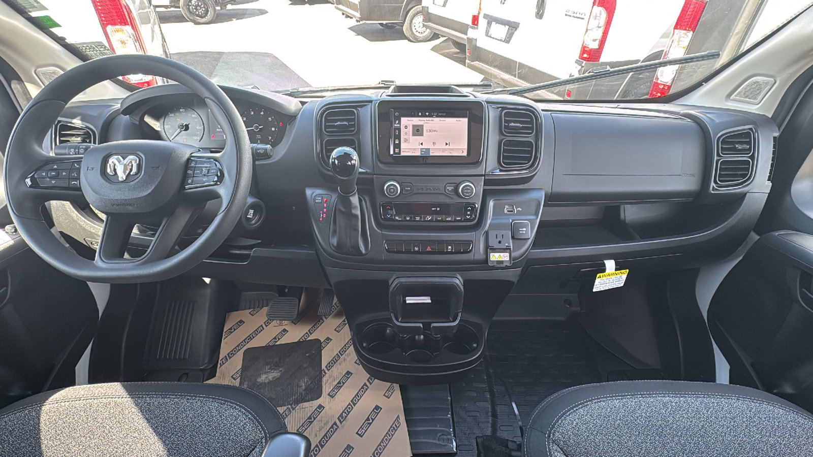 New 2026 RAM ProMaster 3500 w/ Crew Van Package image 15