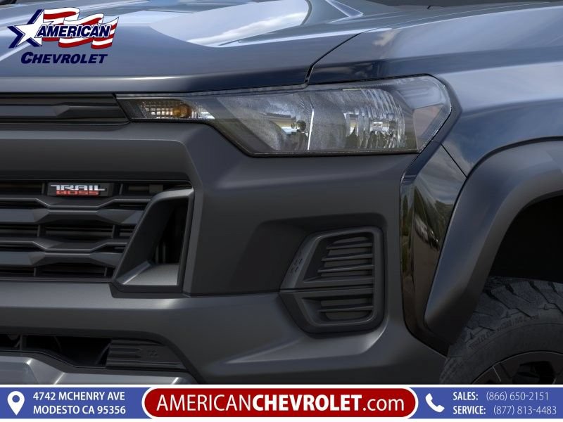 New 2026 Chevrolet Colorado Trail Boss AWD/4WD image 9