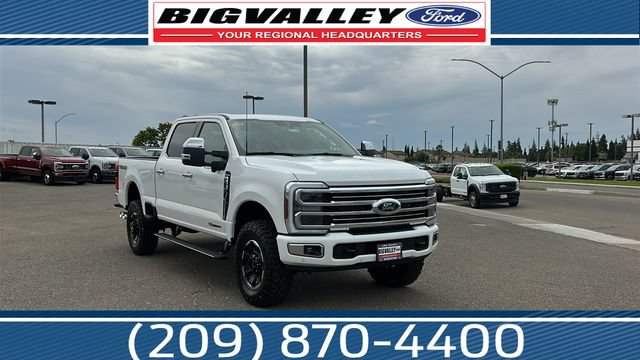 New 2026 Ford F250 Platinum w/ Platinum Plus Package