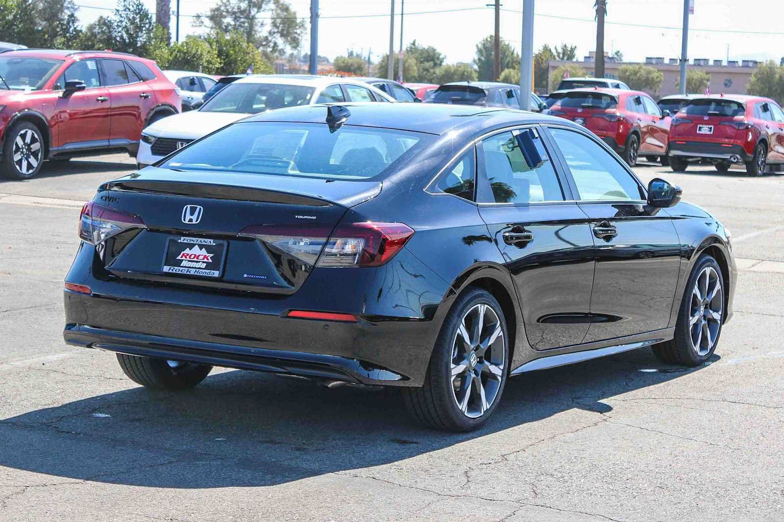 New 2026 Honda Civic Sport Touring image 4