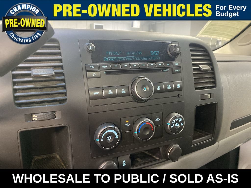 Used 2012 Chevrolet Silverado 1500 W/T w/ LS Package RWD image 15