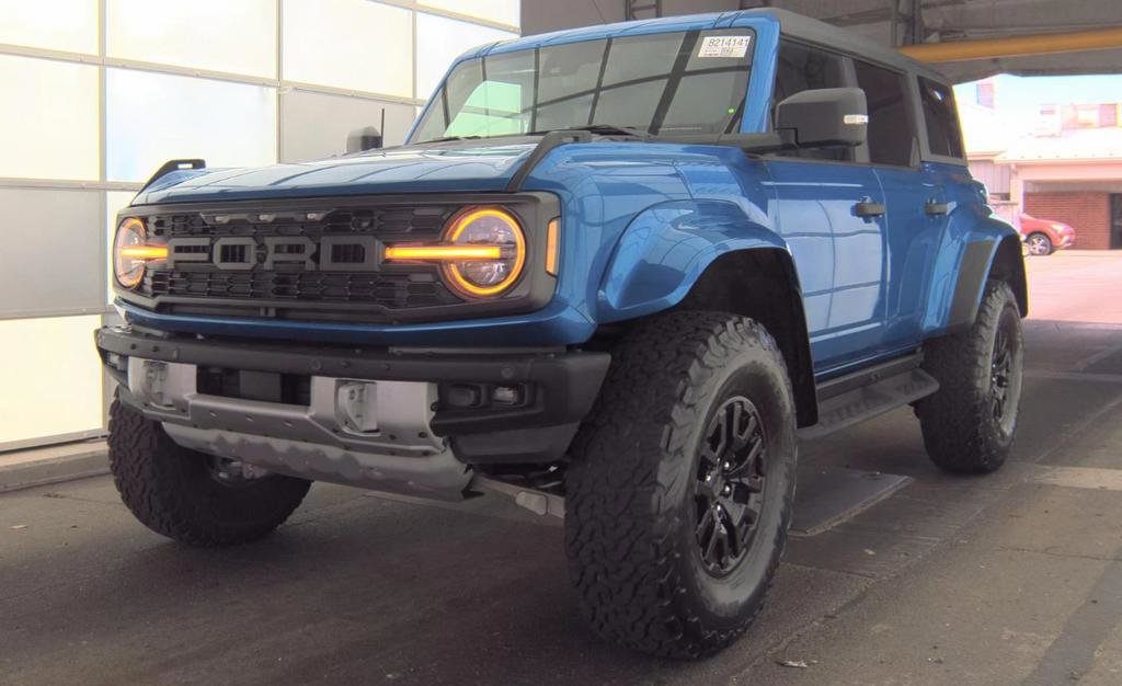 Used 2024 Ford Bronco Raptor w/ Interior Carbon Fiber Pack 6 AWD/4WD image 4