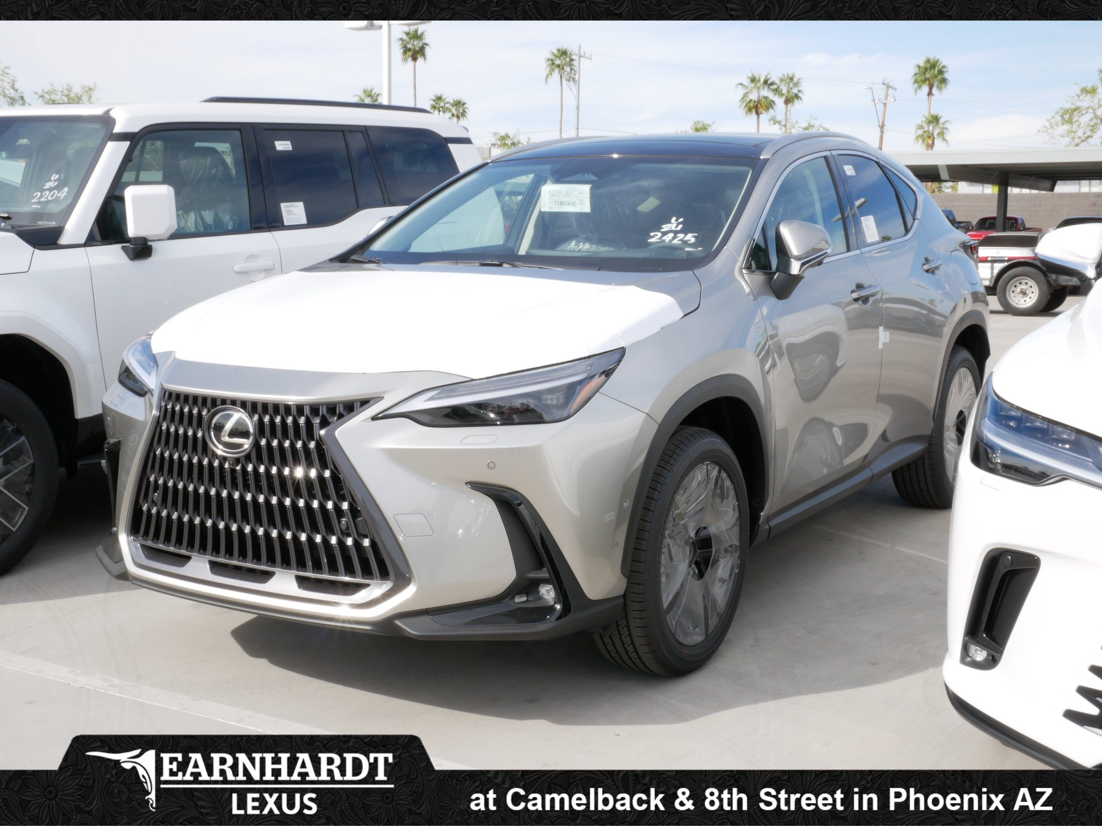 New 2026 Lexus NX 450h+ AWD w/ Luxury Package