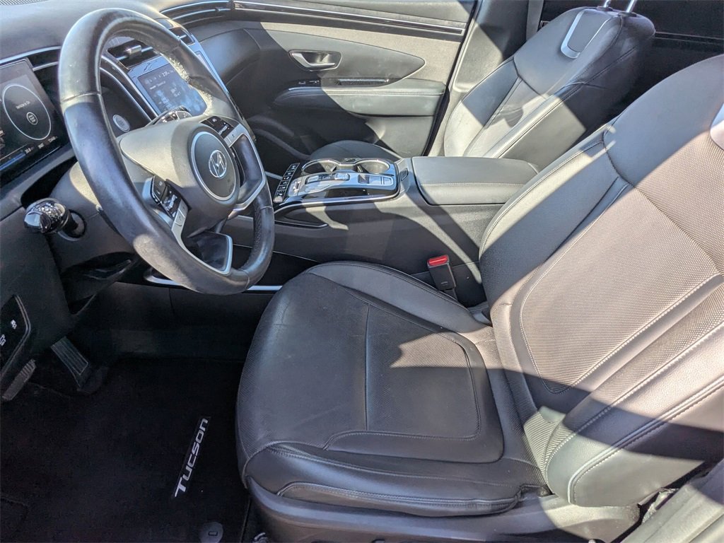 Certified 2022 Hyundai Tucson Limited image 16