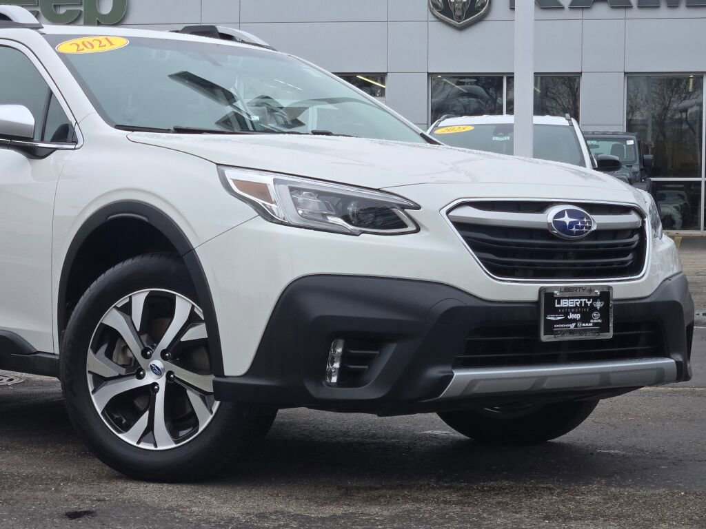 Certified 2021 Subaru Outback Touring w/ Popular Package #2 image 2