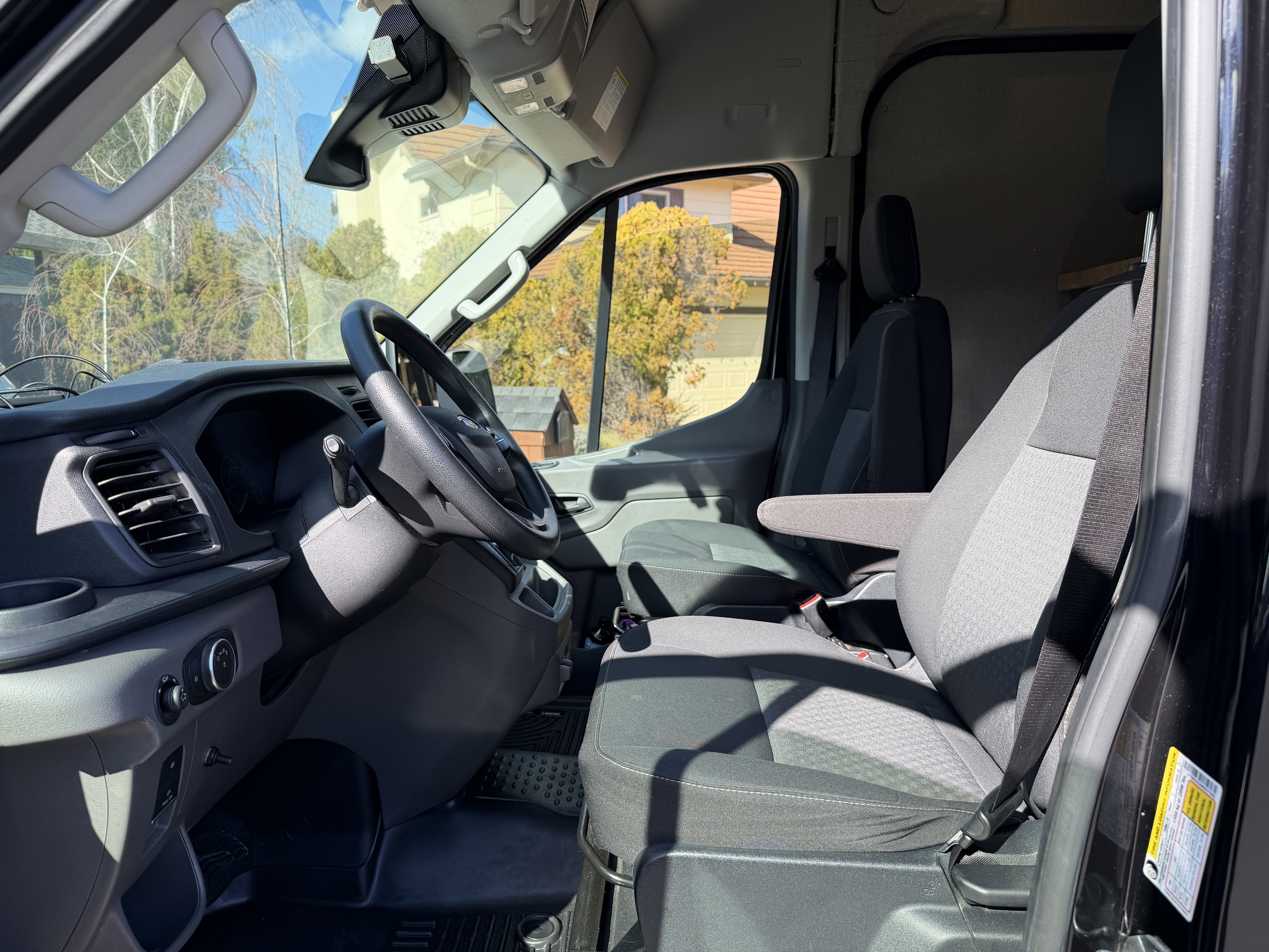 Used 2021 Ford Transit 250 148 High Roof Extended AWD image 23