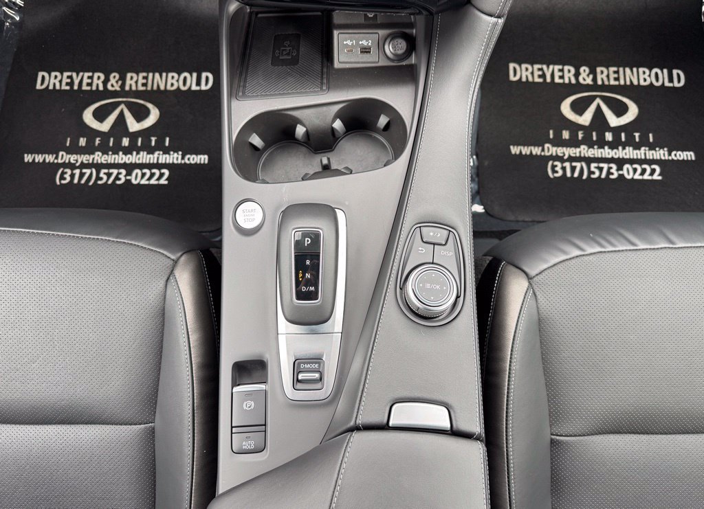 Used 2025 INFINITI QX55 Luxe AWD/4WD image 23