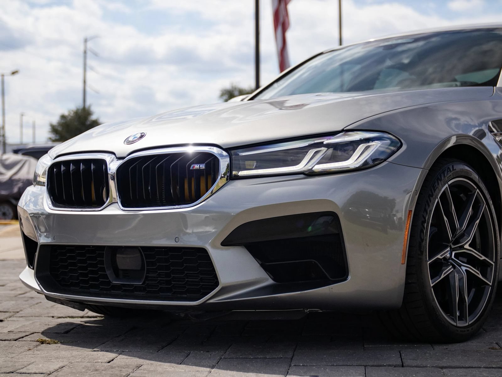 Used 2021 BMW M5 w/ Executive Package AWD/4WD image 9