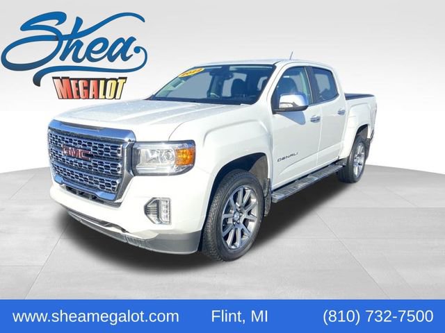Certified 2022 GMC Canyon Denali