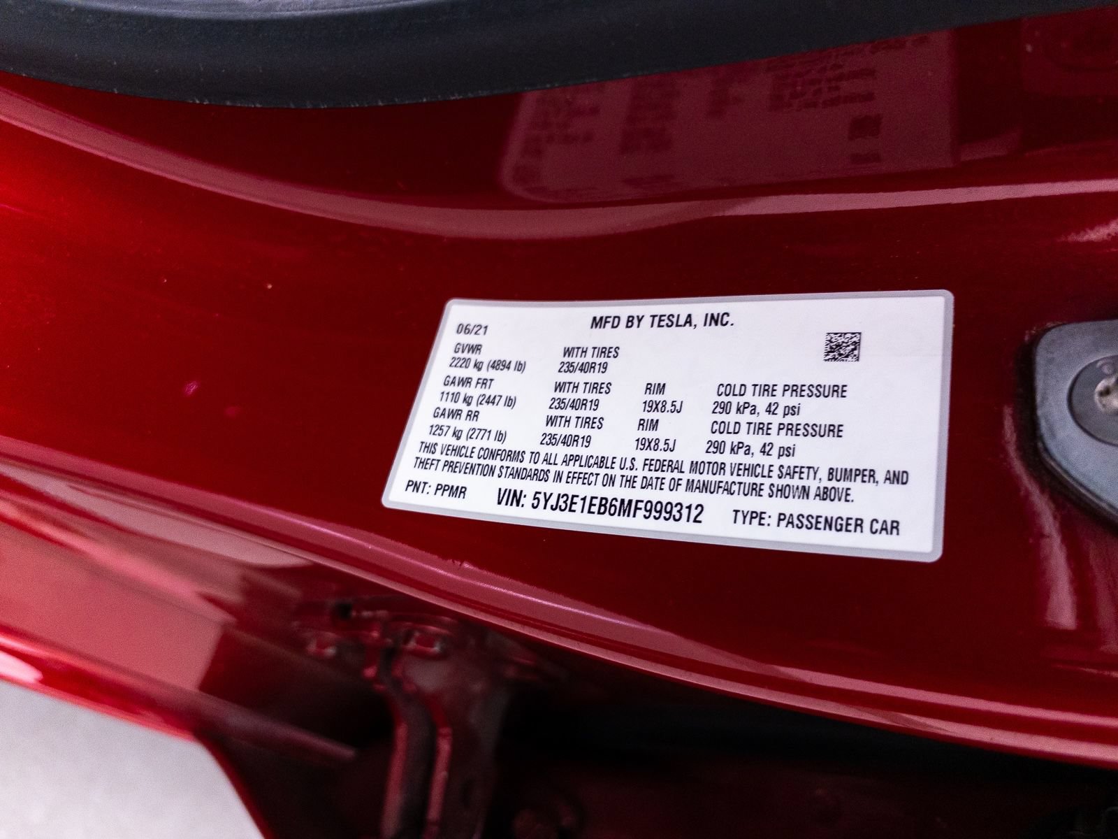 Used 2021 Tesla Model 3 Long Range AWD/4WD image 32