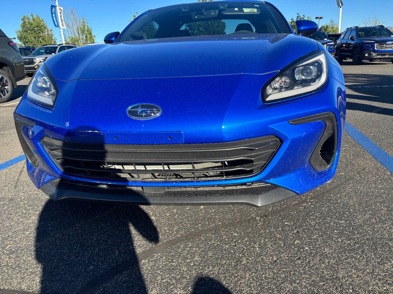 Used 2024 Subaru BRZ Limited w/ Popular Package 1 RWD image 14
