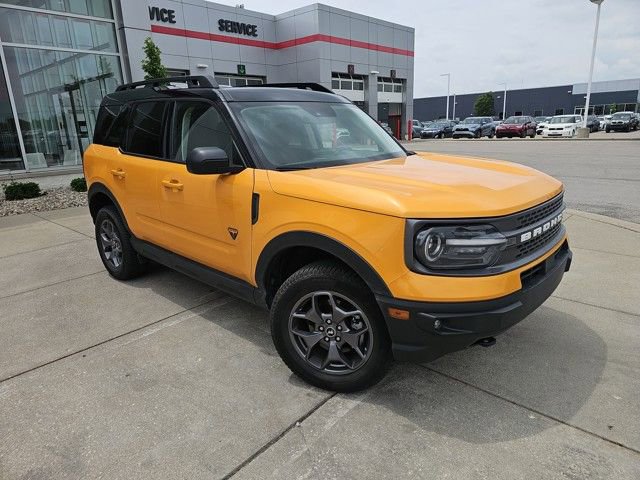 Used 2023 Ford Bronco Sport Badlands w/ Premium Package