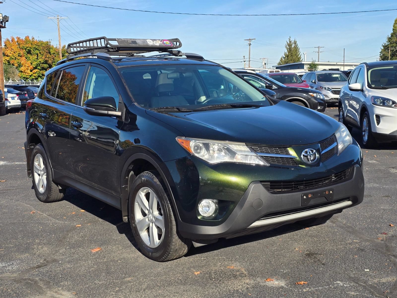 Used 2013 Toyota RAV4 XLE AWD/4WD image 7