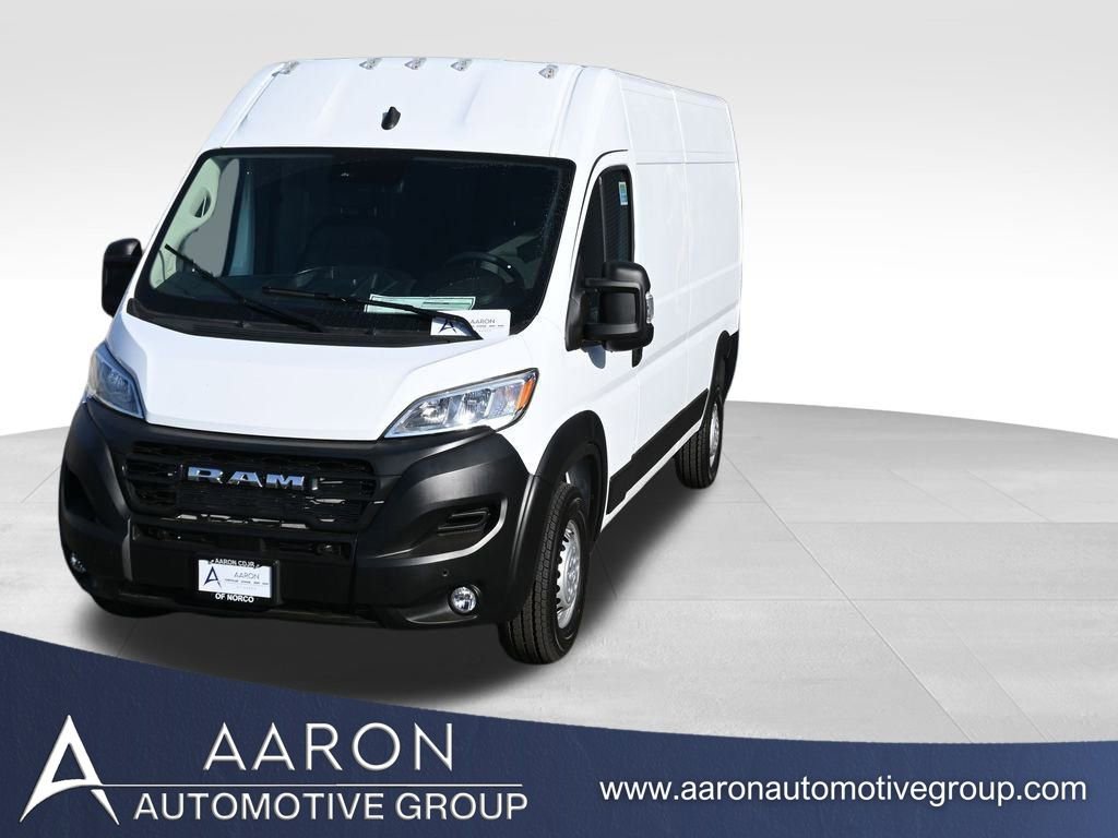 New 2026 RAM ProMaster 2500 w/ Safety Group