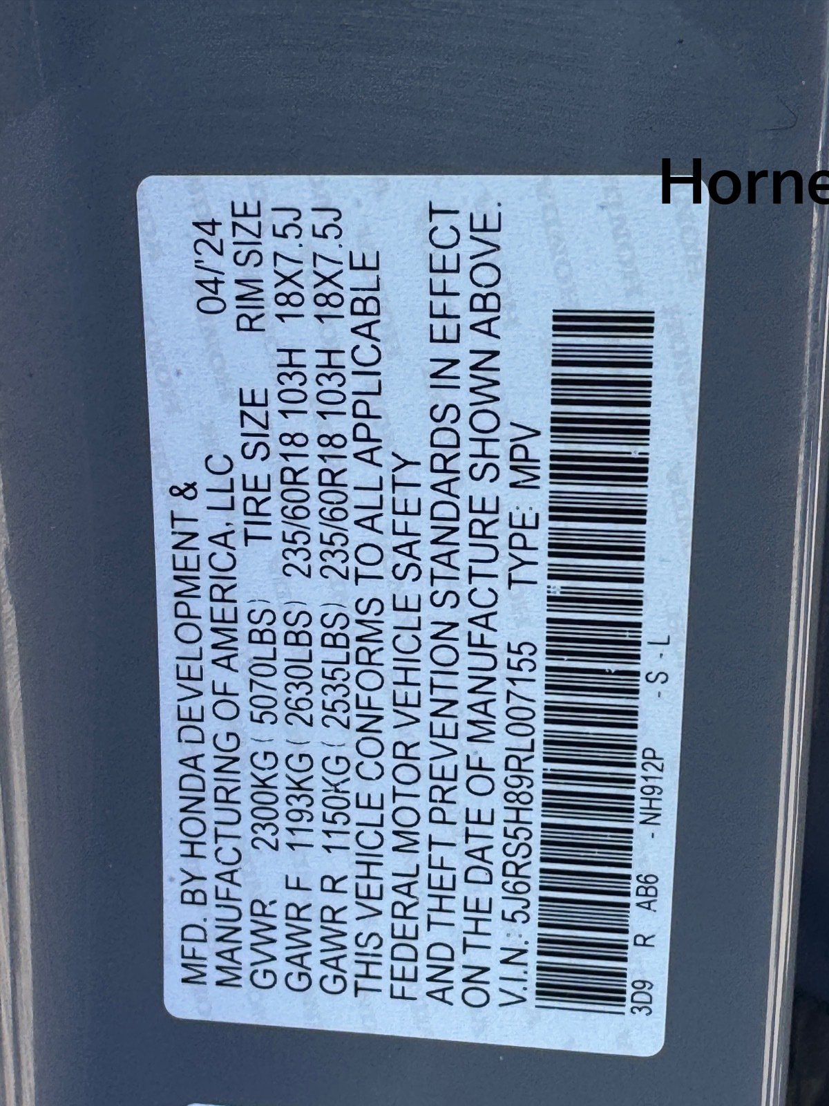 Used 2024 Honda CR-V Sport-L image 29