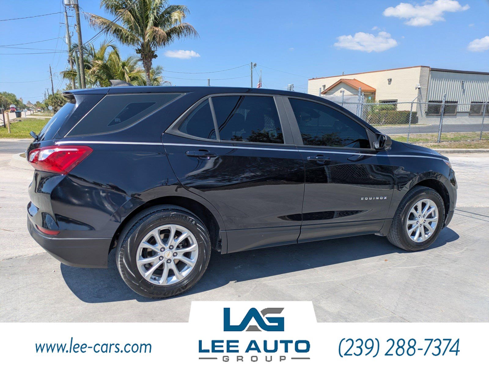 Used 2021 Chevrolet Equinox LS image 4