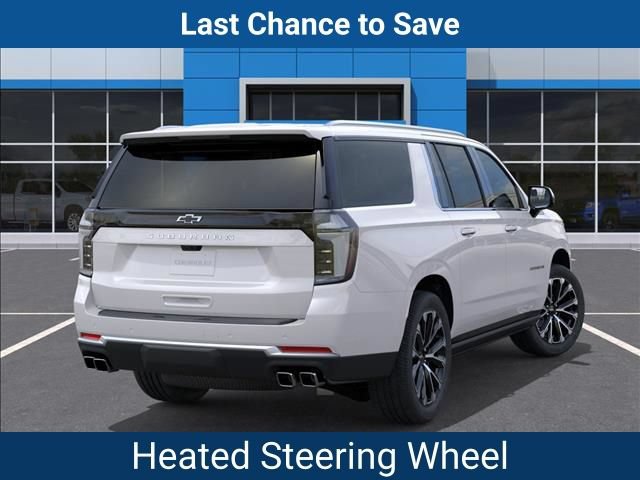 New 2025 Chevrolet Suburban High Country AWD/4WD image 4