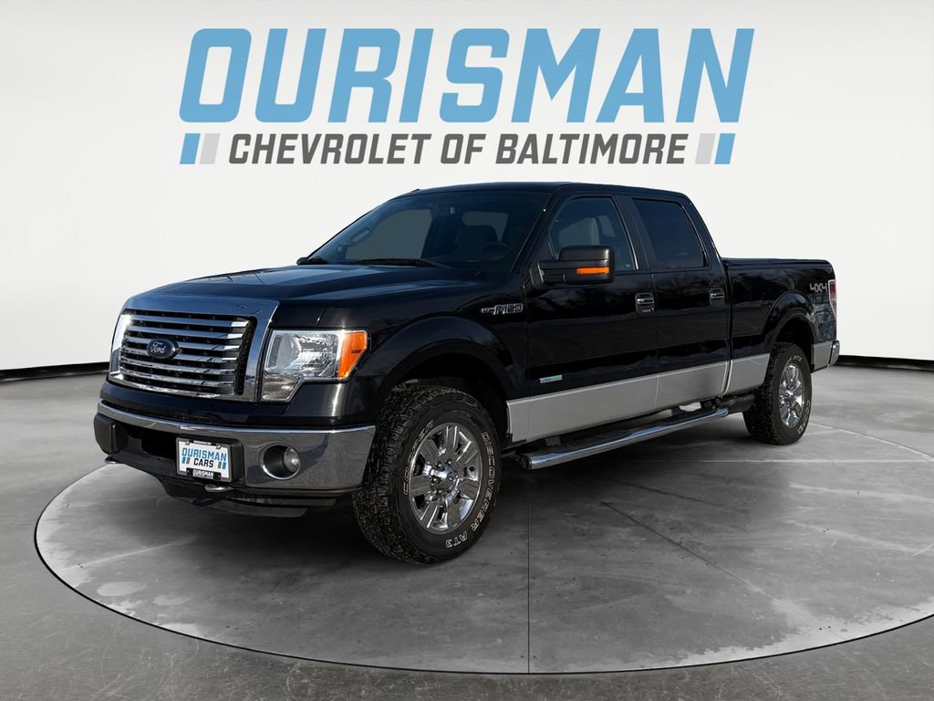 Used 2012 Ford F150 XLT w/ XLT Chrome Pkg image 2
