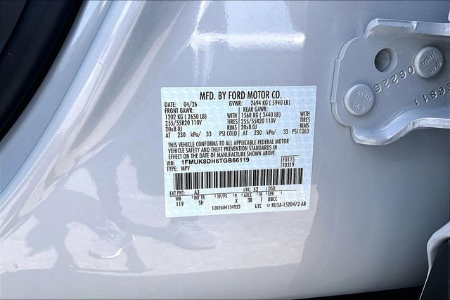 New 2026 Ford Explorer Active AWD/4WD image 13