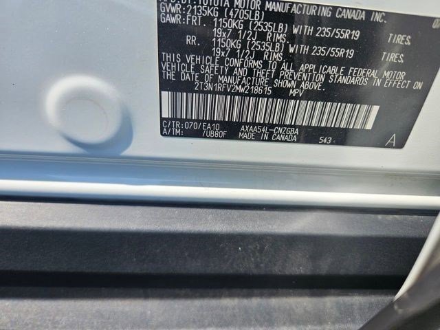 Used 2021 Toyota RAV4 Limited image 10