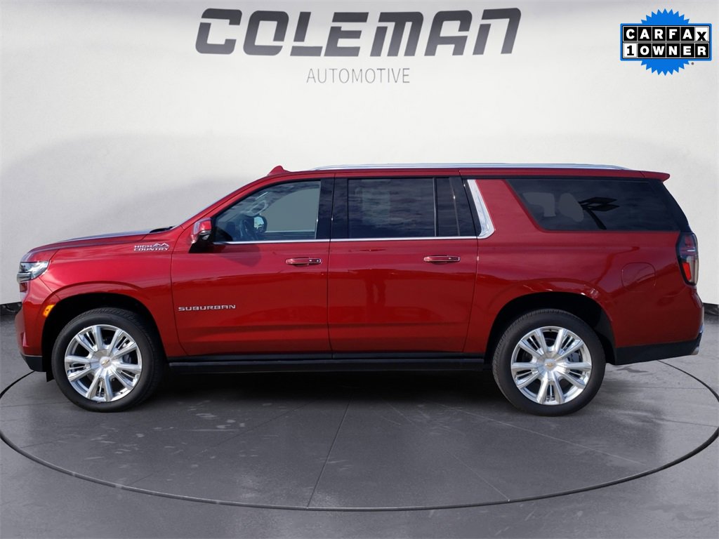 Used 2024 Chevrolet Suburban High Country image 2