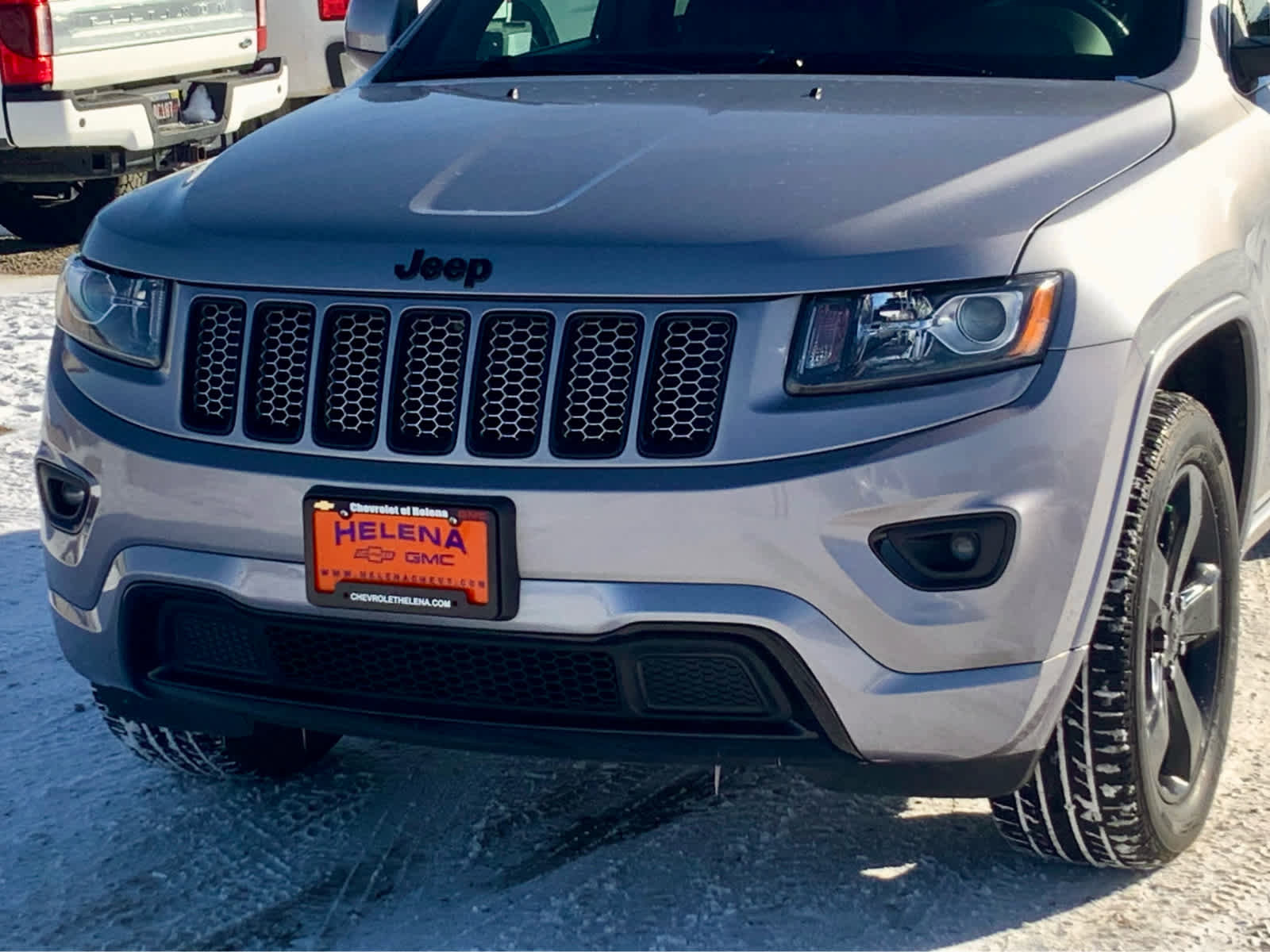 Used 2015 Jeep Grand Cherokee Altitude image 9