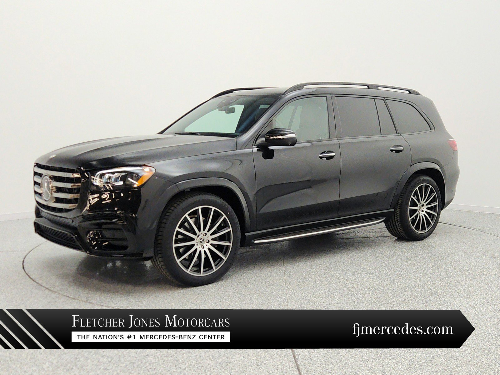 Certified 2024 Mercedes-Benz GLS 450 4MATIC image 1