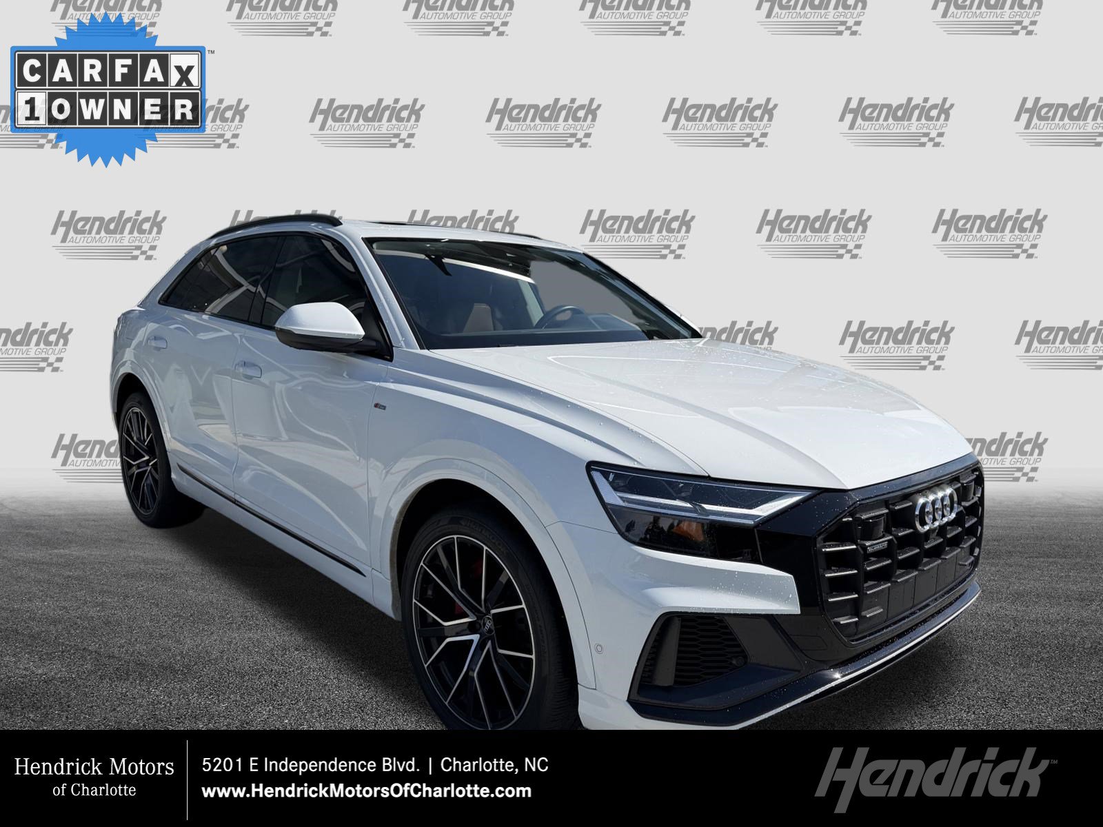 Used 2020 Audi Q8 Premium Plus w/ Premium Plus Package