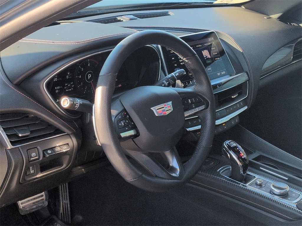 Certified 2023 Cadillac CT5 Sport w/ Climate Package image 8
