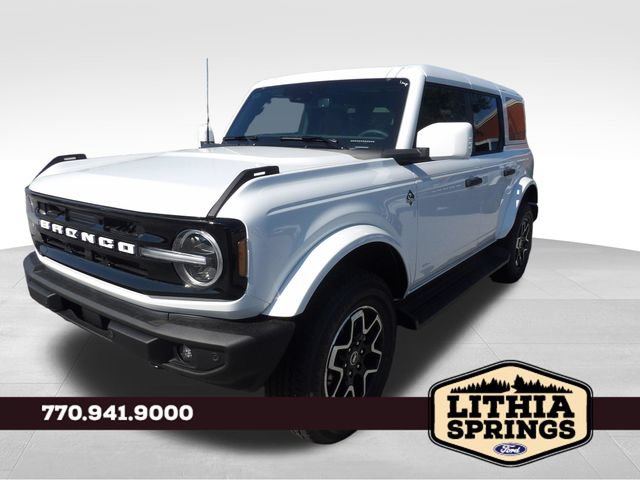 New 2026 Ford Bronco Outer Banks AWD/4WD image 3