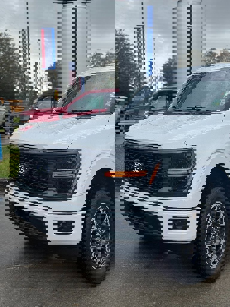 Used 2024 Ford F150 STX w/ Mobile Office Package image 2