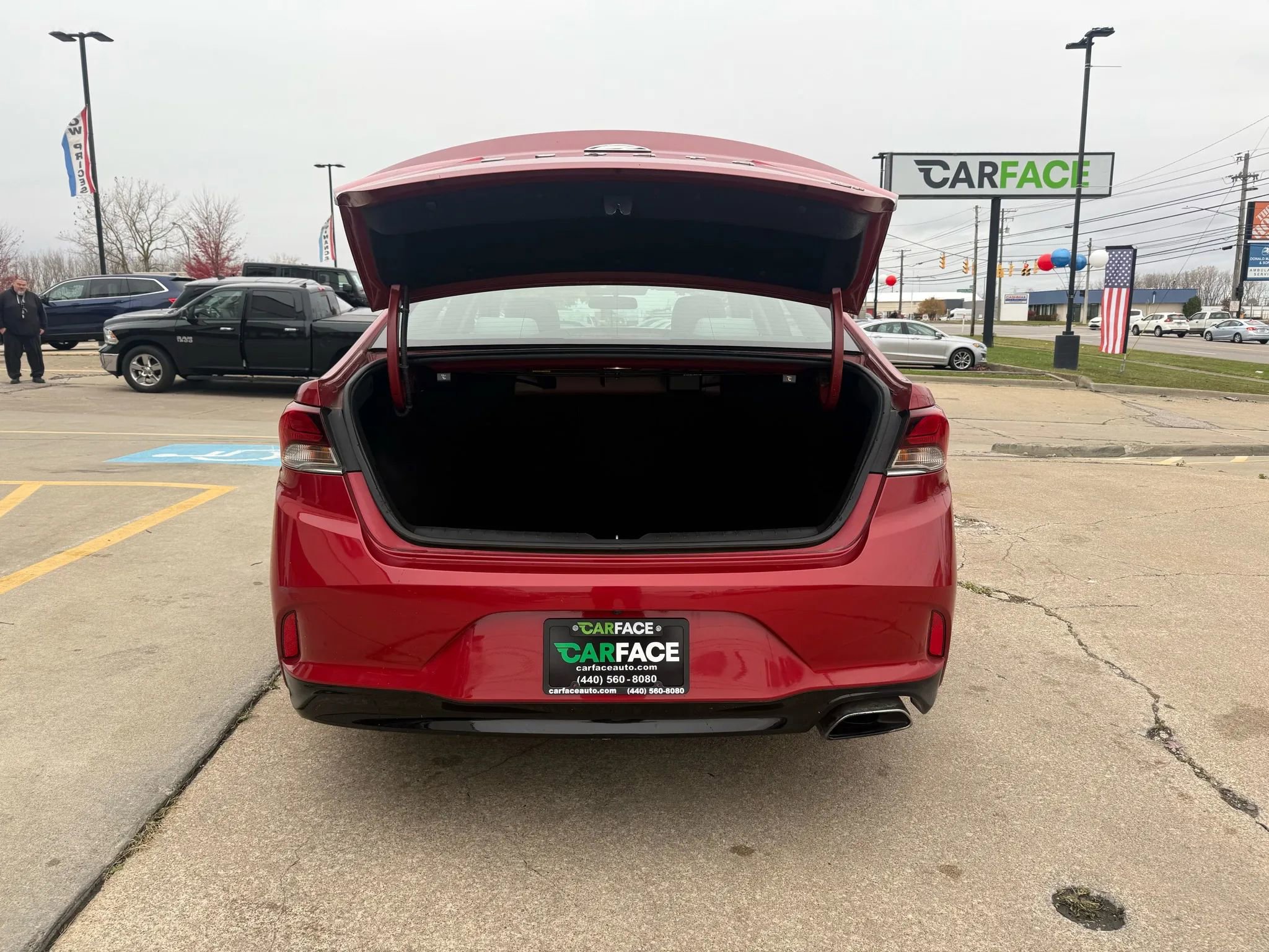 Used 2018 Hyundai Sonata ECO FWD image 13