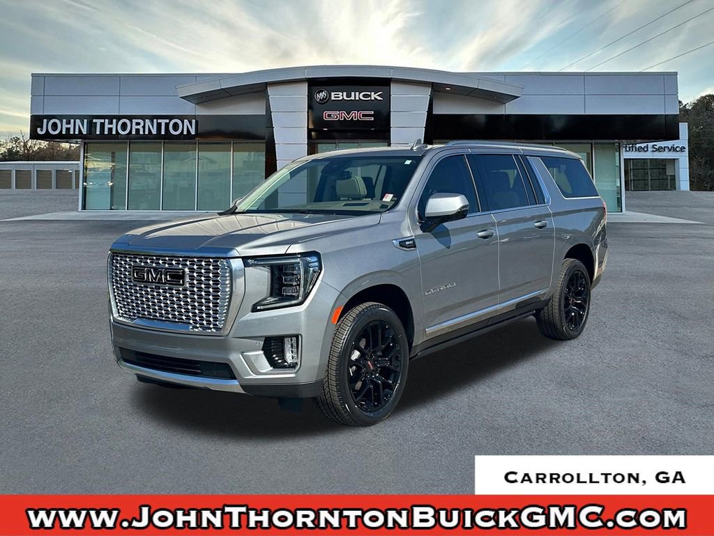 Used 2023 GMC Yukon XL Denali w/ Max Trailering Package image 1