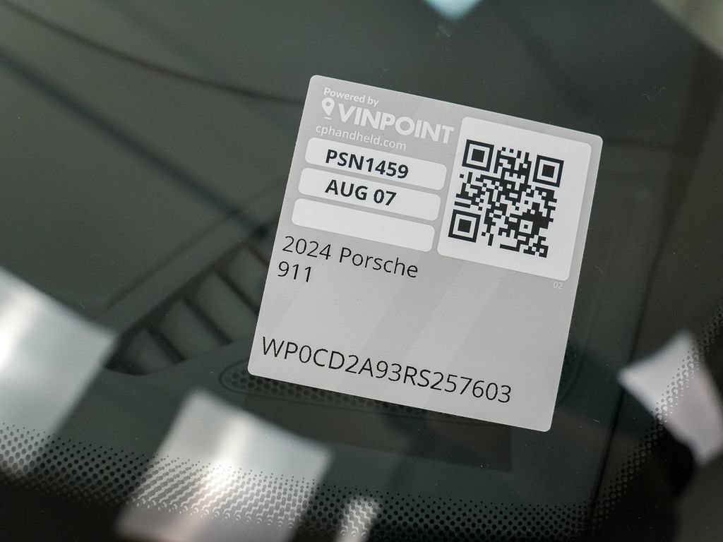 Certified 2024 Porsche 911 Turbo S AWD/4WD image 31