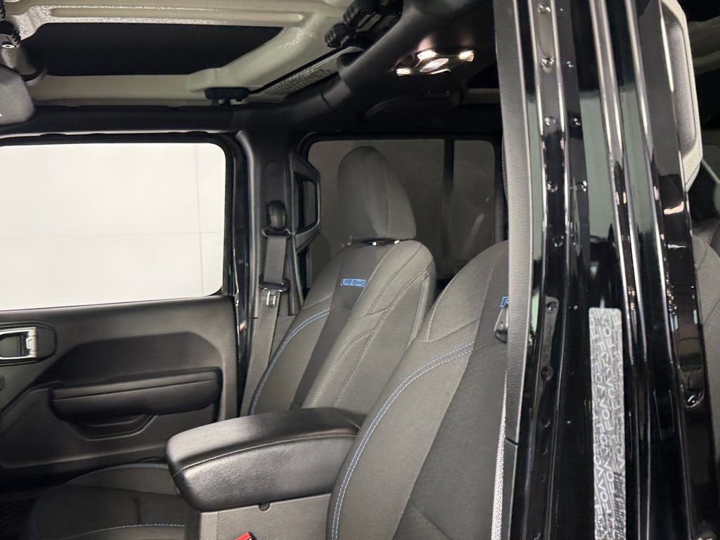 Used 2023 Jeep Wrangler Unlimited Rubicon 4xe w/ Steel Bumper Group image 24