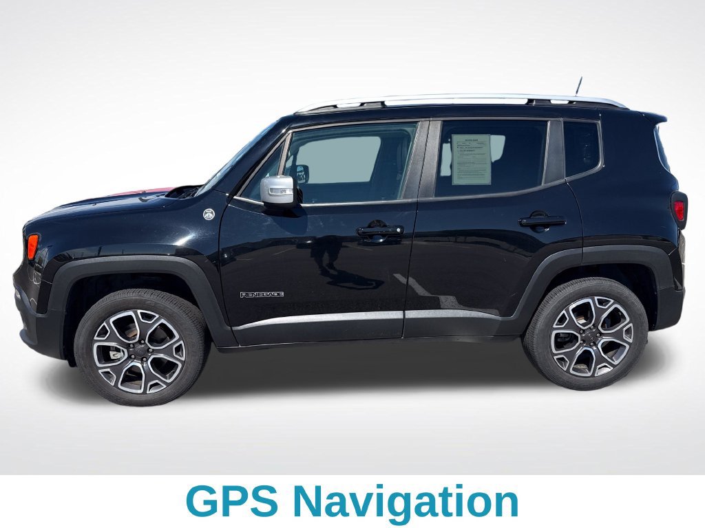 Used 2018 Jeep Renegade Limited w/ UConnect 8.4 Nav Group AWD/4WD image 3