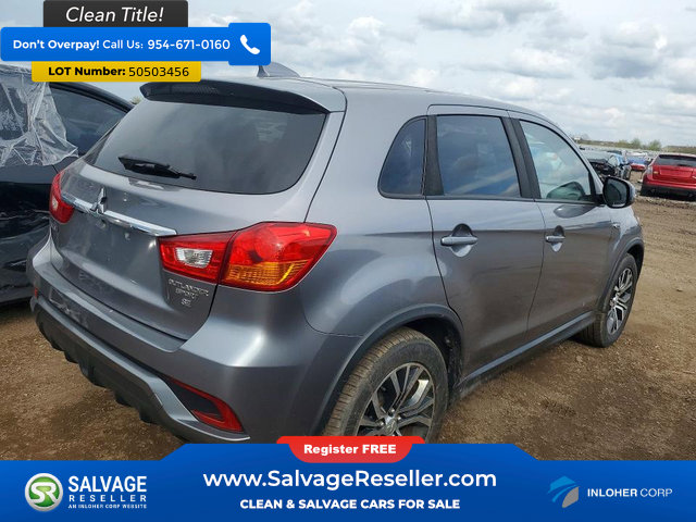 Used 2019 Mitsubishi Outlander Sport AWD image 4