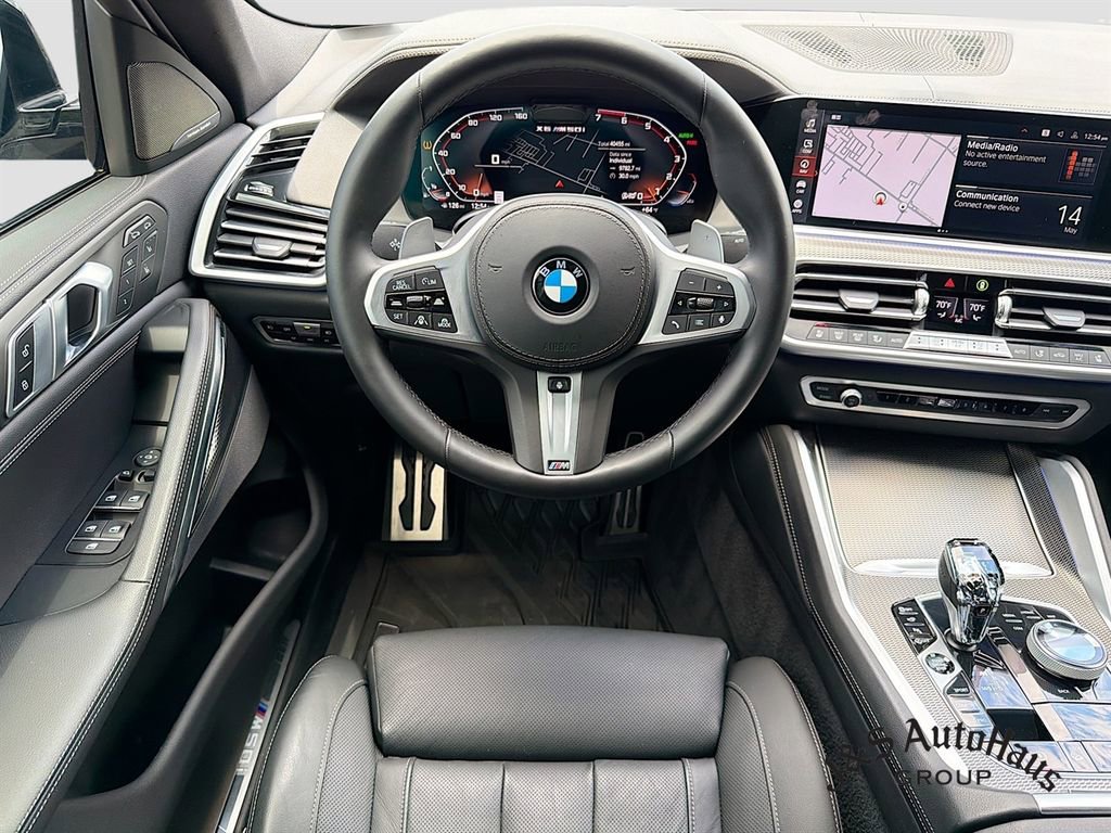 Used 2021 BMW X6 M50i w/ Executive Package AWD/4WD image 29