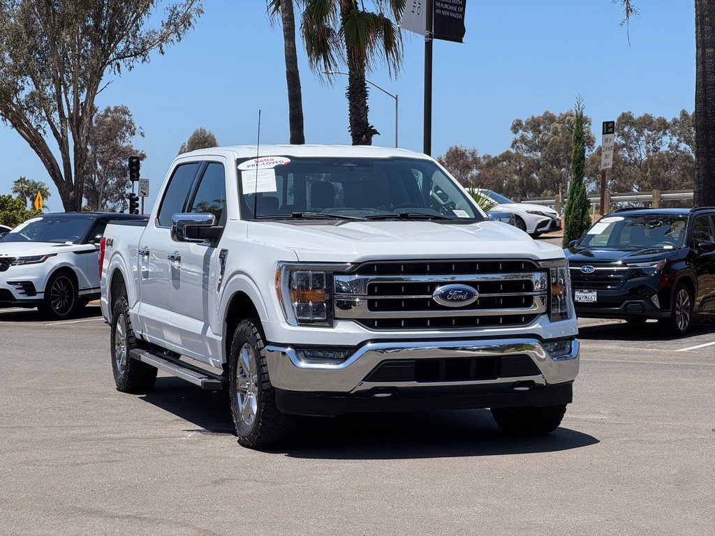 Used 2023 Ford F150 Lariat AWD/4WD image 4