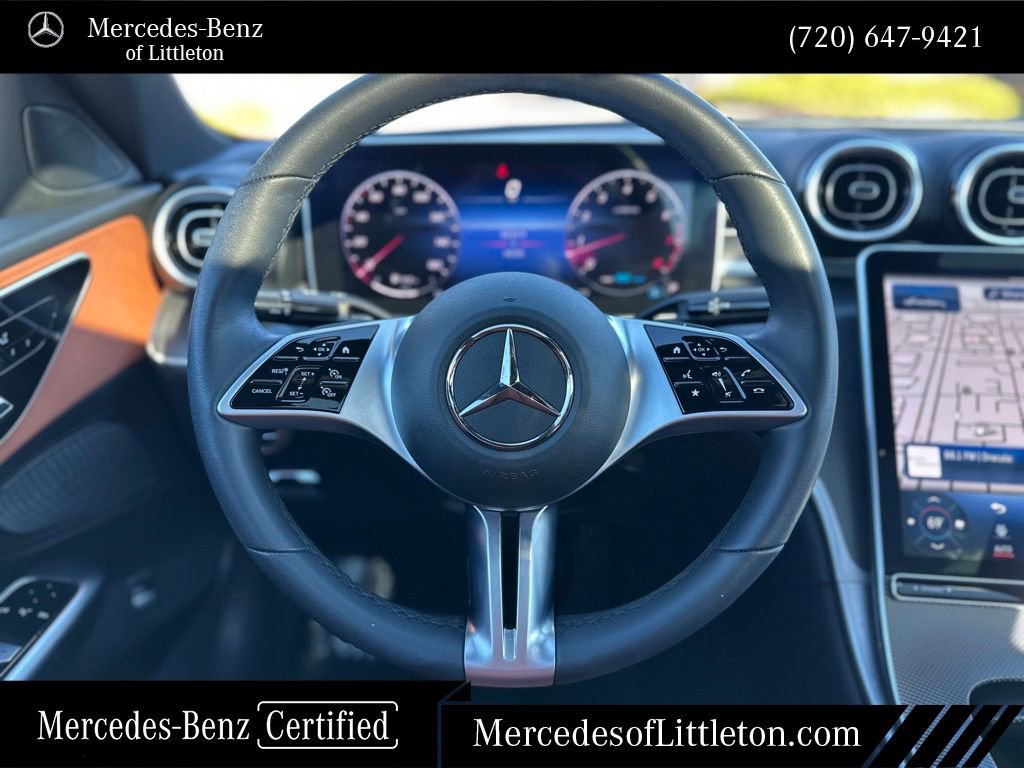Certified 2022 Mercedes-Benz C 300 4MATIC Sedan image 14
