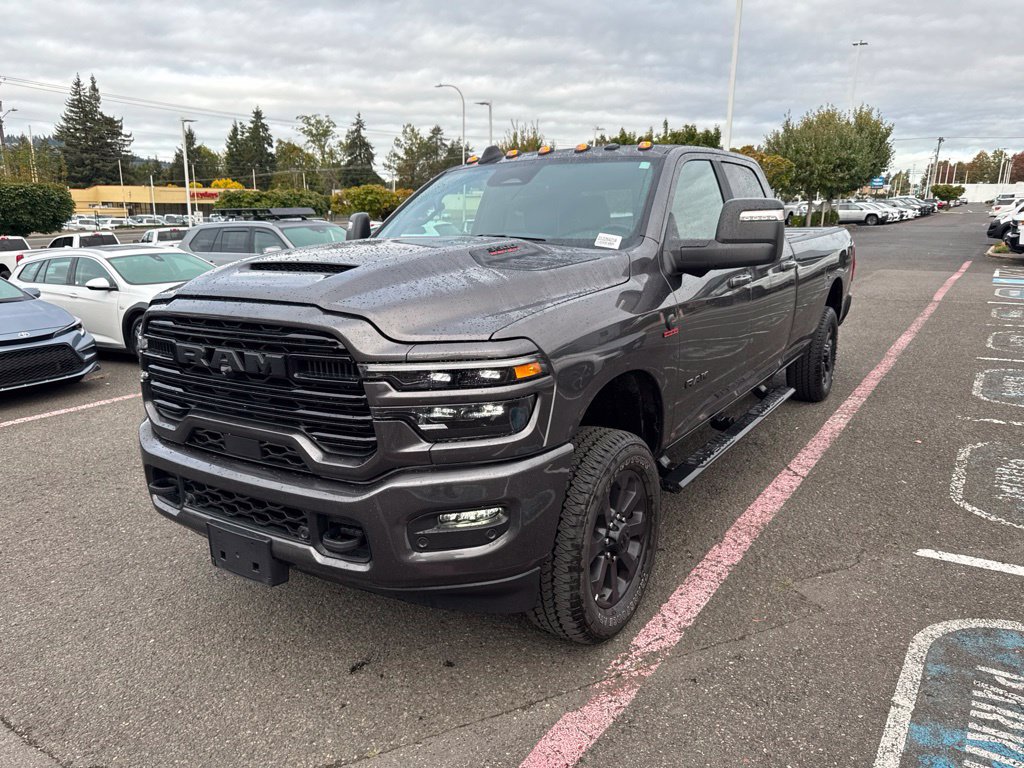 Used 2026 RAM 3500 Laramie w/ Night Edition AWD/4WD image 3