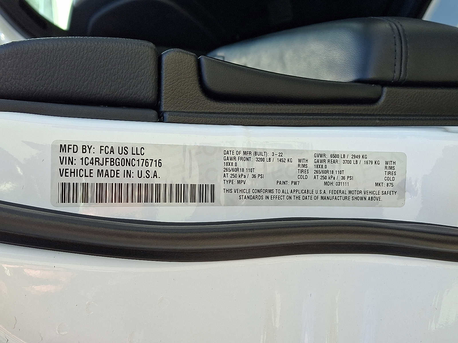 Used 2022 Jeep Grand Cherokee Limited image 29