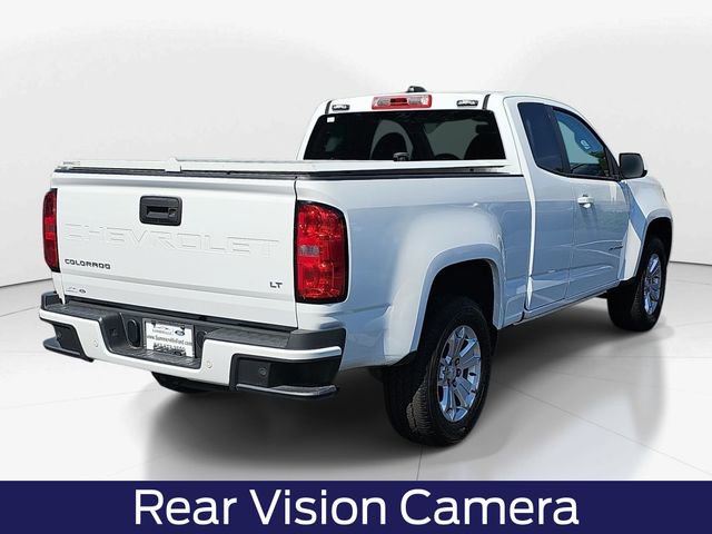 Used 2022 Chevrolet Colorado LT w/ Fleet Safety Package RWD image 4