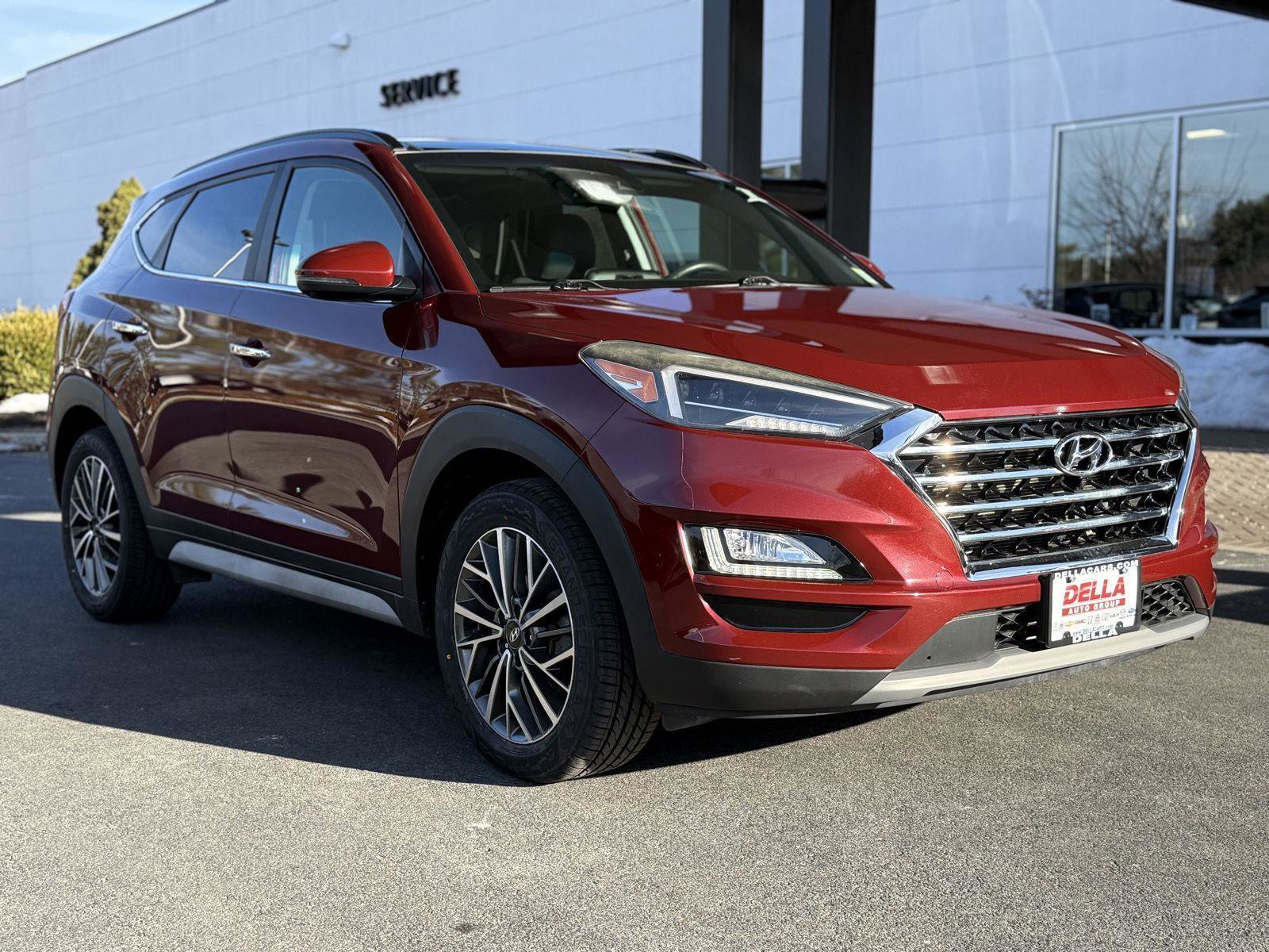 Used 2020 Hyundai Tucson Ultimate image 3