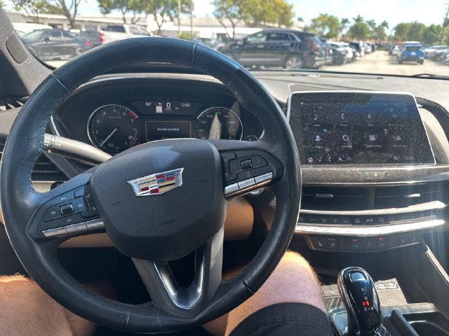 Certified 2023 Cadillac CT5 Premium Luxury AWD/4WD image 13