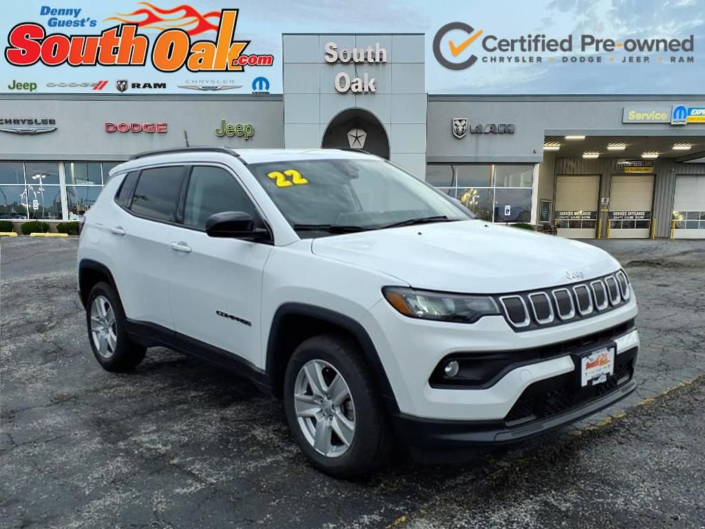 Certified 2022 Jeep Compass Latitude w/ Convenience Group