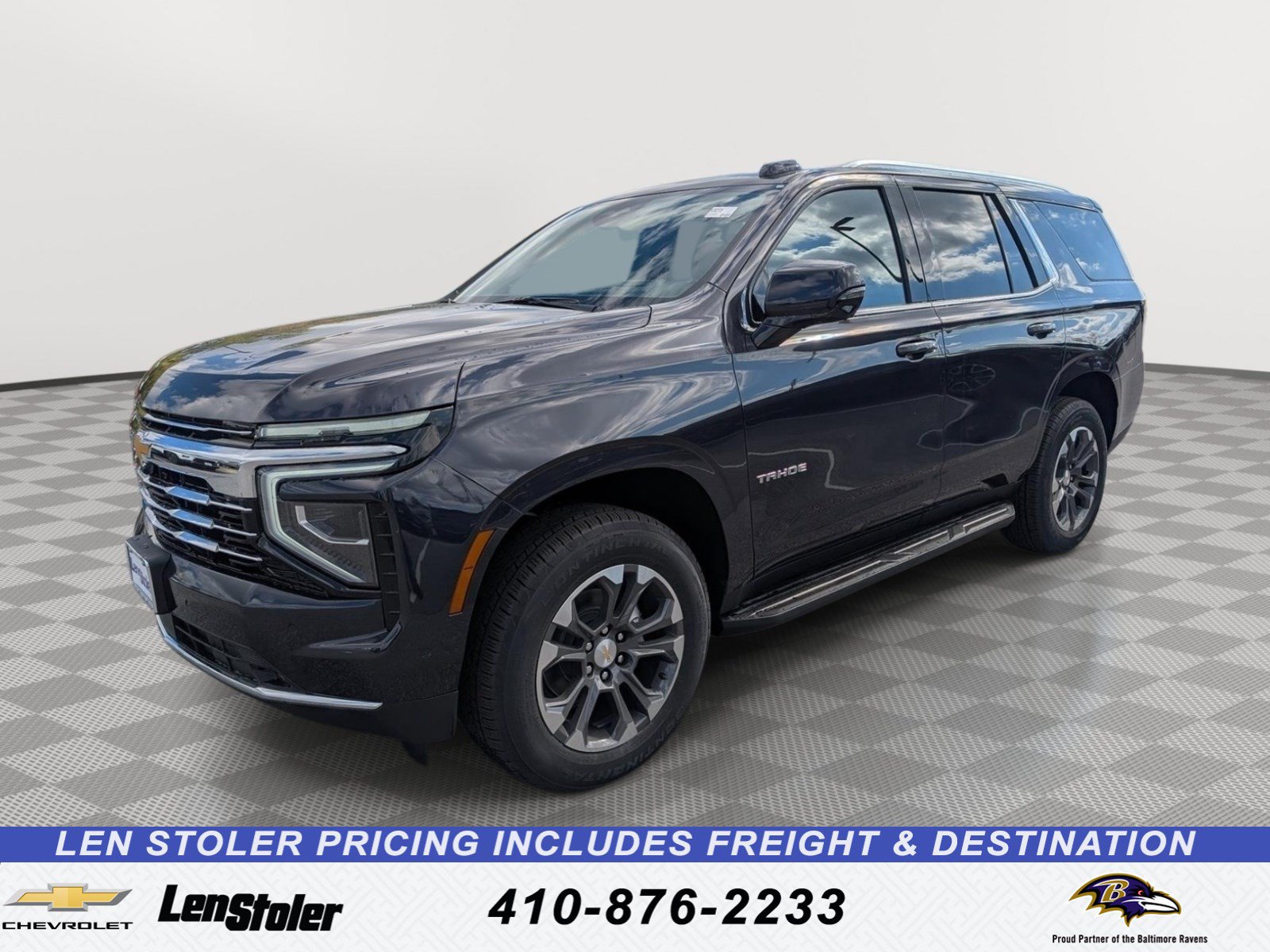 New 2027 Chevrolet Tahoe LT w/ Advanced Technology Package AWD/4WD image 1
