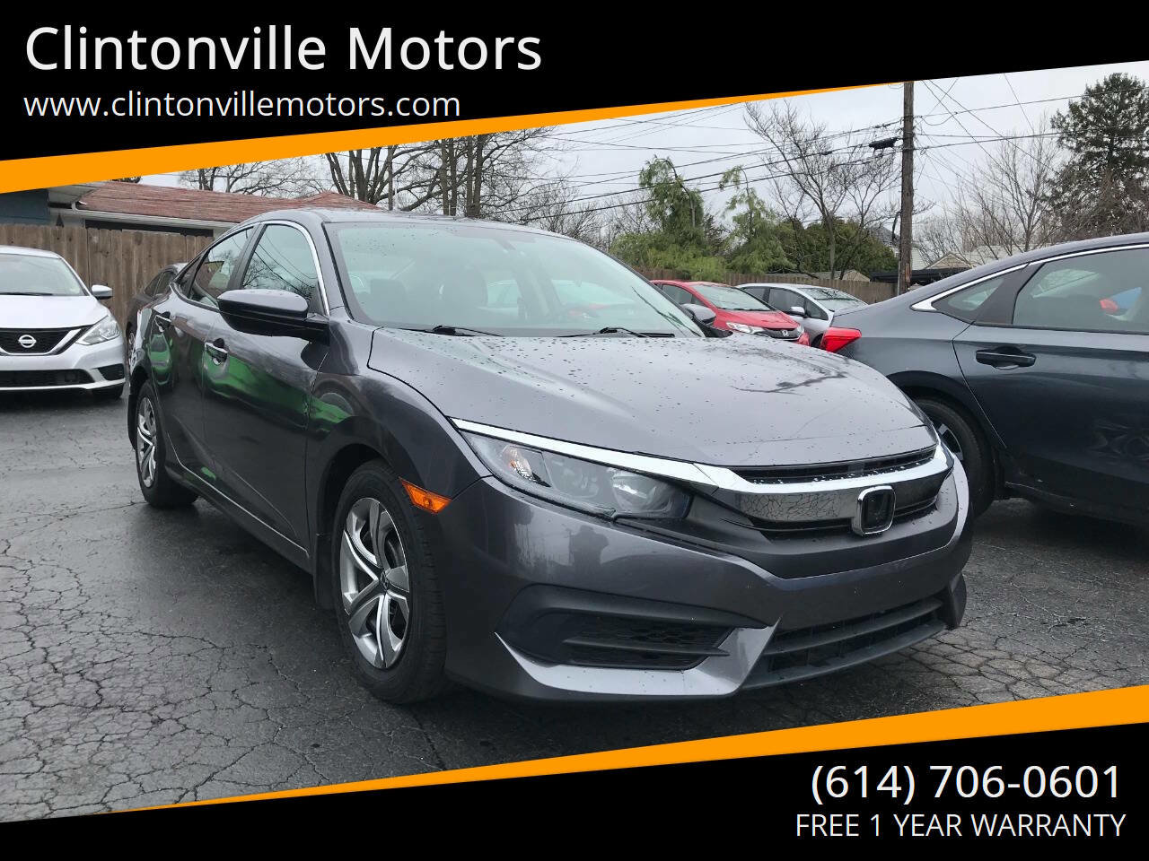 Used 2017 Honda Civic LX